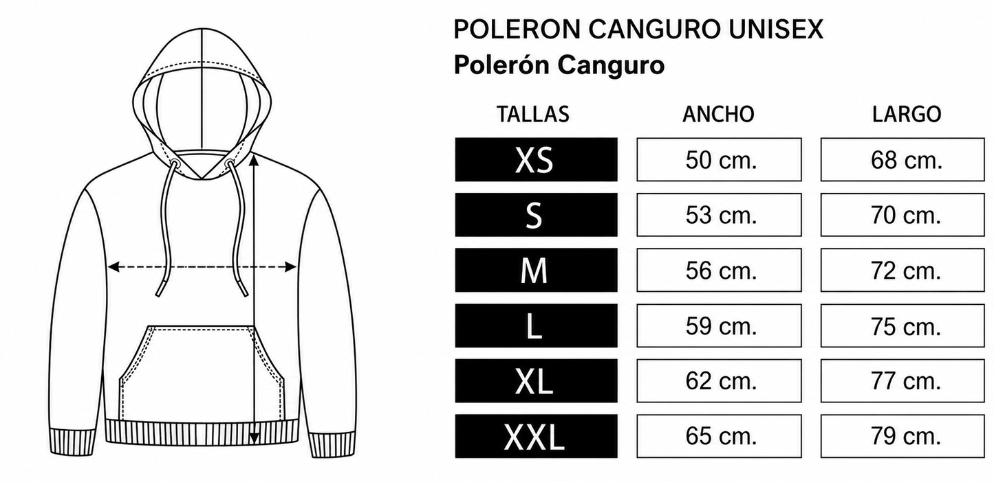 POLERON ACID WASH Negro