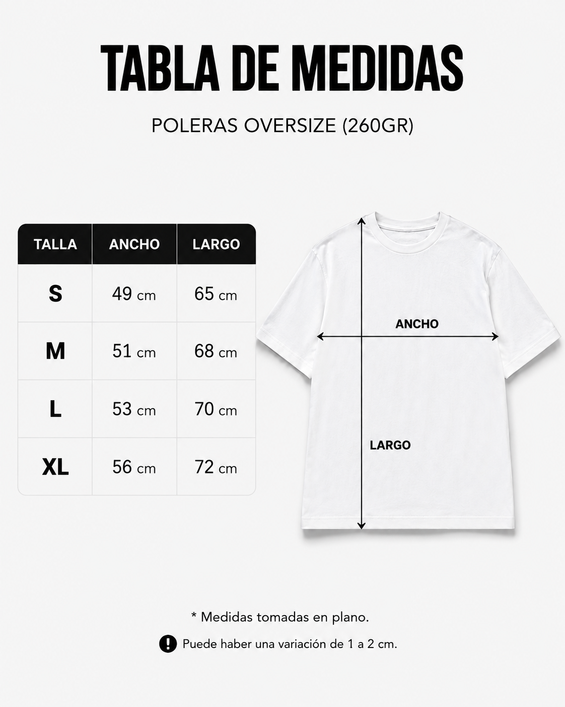 POLERAS OVERSIZE