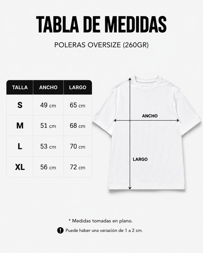 POLERAS OVERSIZE
