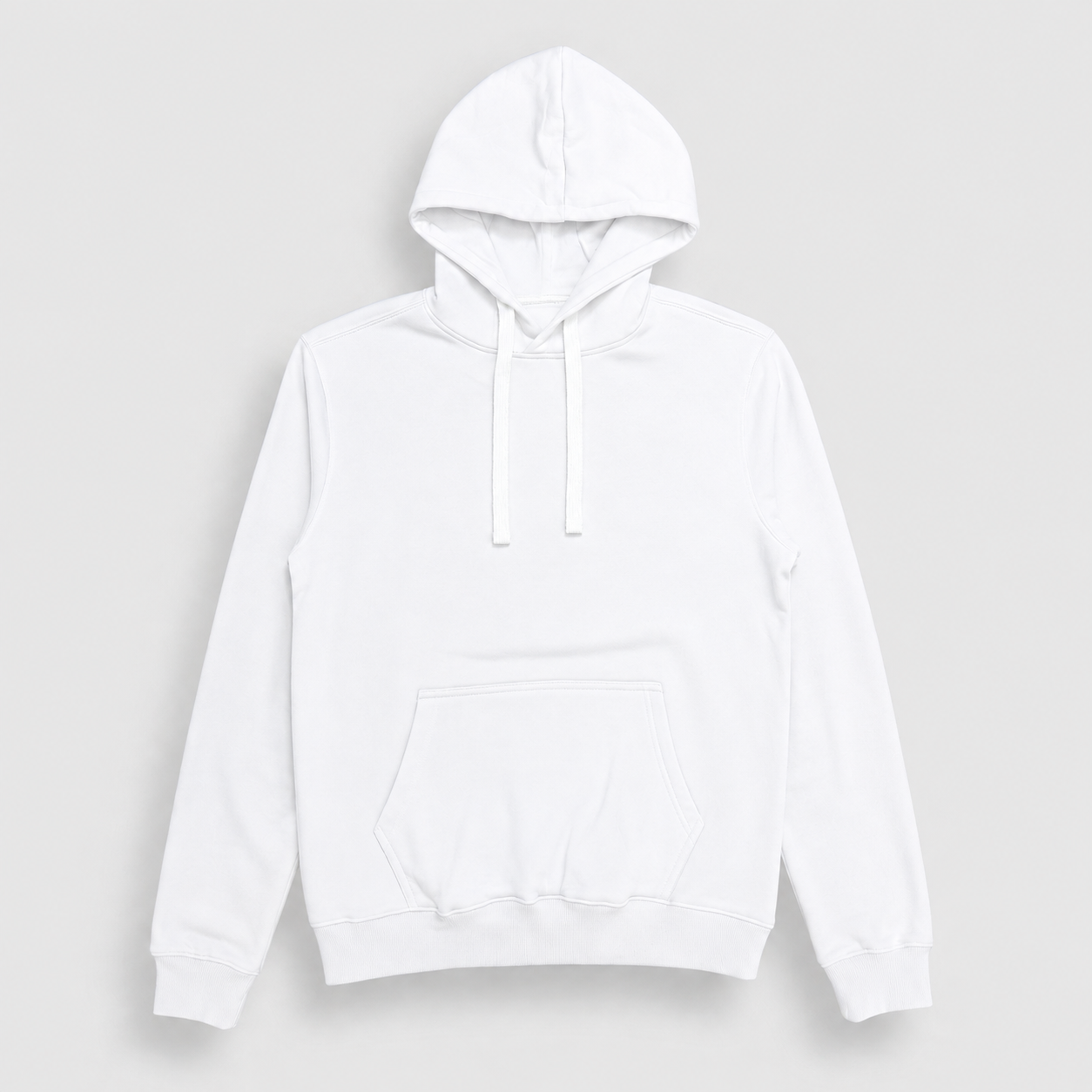 Polerón Basic blanco