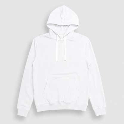 Polerón Basic blanco