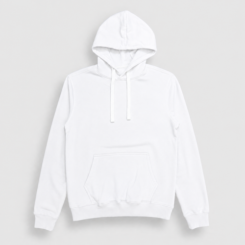 Polerón Basic blanco