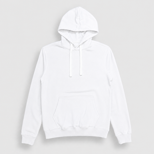 Polerón Basic blanco