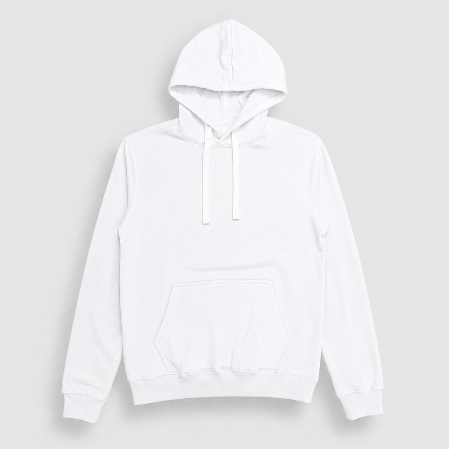 Polerón Basic blanco
