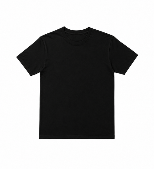 Polera Basic Negra  Premium