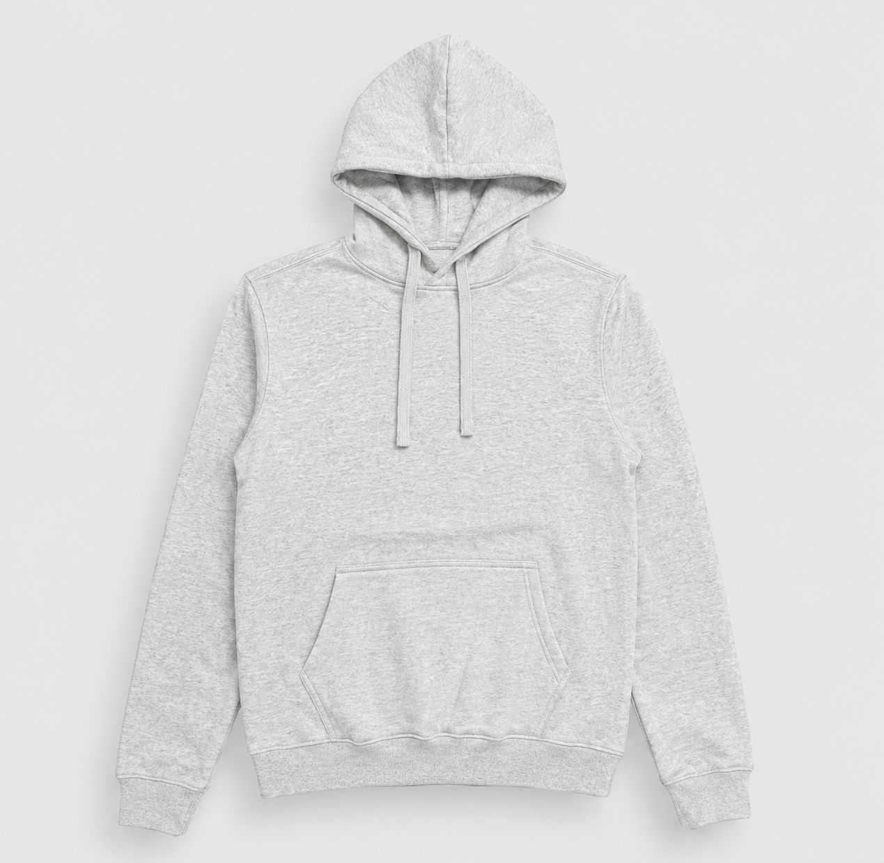 Polerón Basic Gris Jaspeado