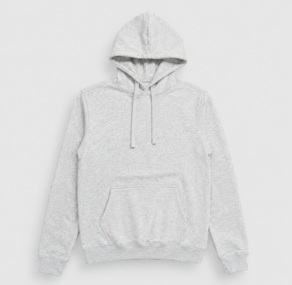 Polerón Basic Gris Jaspeado