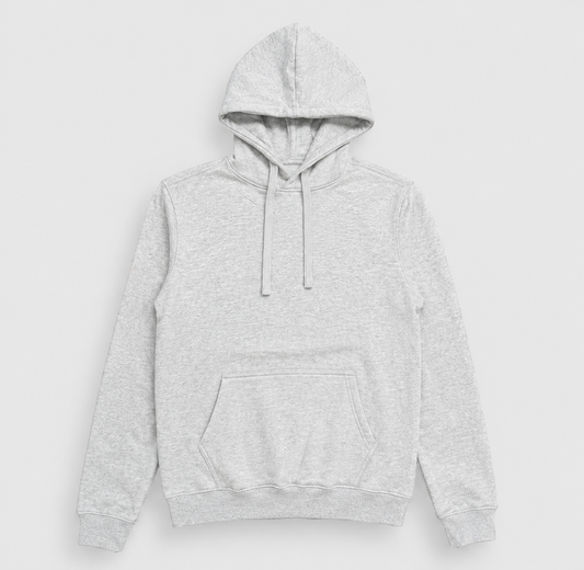 Polerón Basic Gris Jaspeado