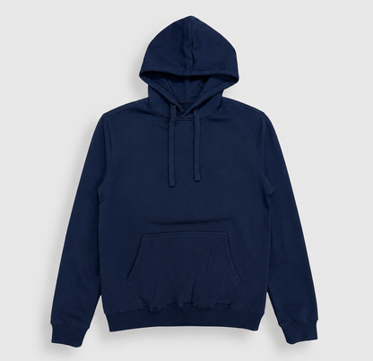 Polerón Basic Azul Marino