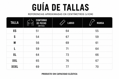 Polerón Basic blanco