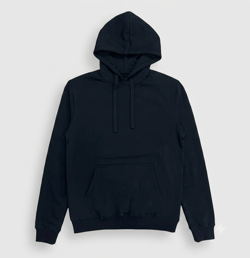 Polerón Basic Negro